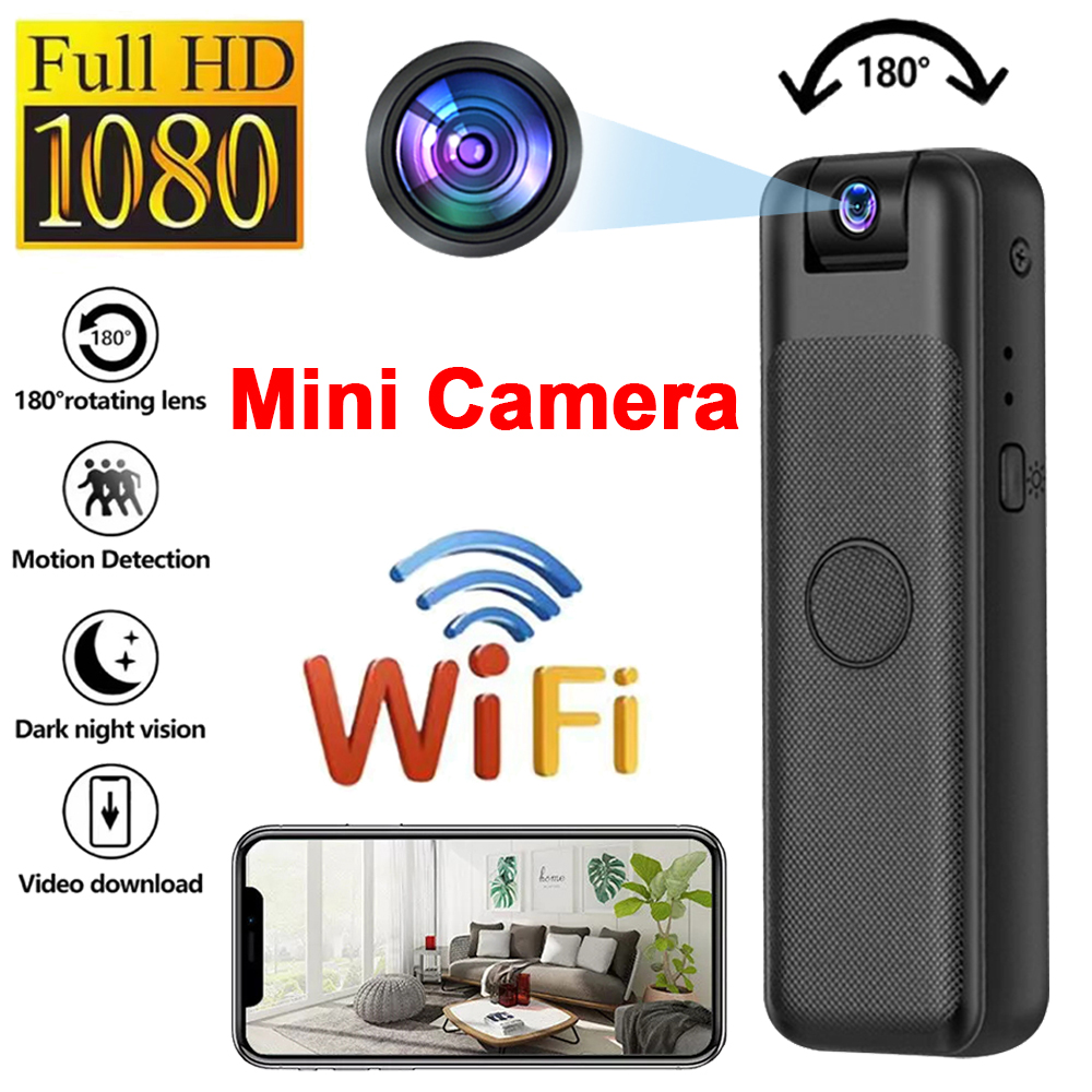 Compact Camera Mirrorless - HD 1080P Mini Camera with WiFi