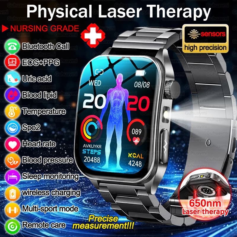 Laser Distance Measure - 2026 New Health Smart Watch Laser