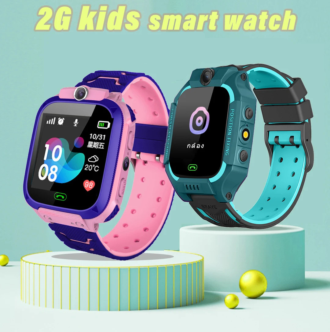 Smart Watch Kids - Q12 Kids Smart Watch 2G SOS