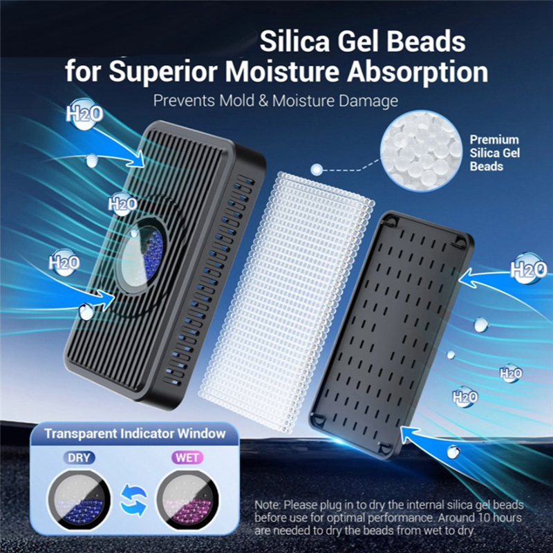Election Electronics & Gadgets Store Woocommerce Theme - ELECT-Electronic Moisture Absorber For DSLR Microscopes