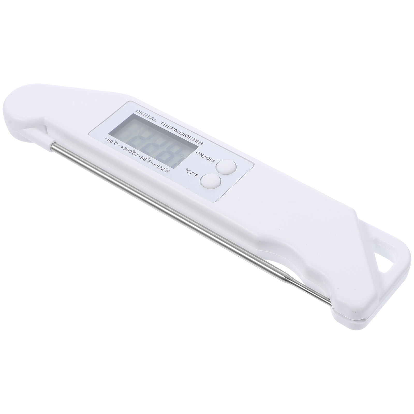 Gadgets For Electronics - Folding Electronic Thermometer White Professional Barbecue