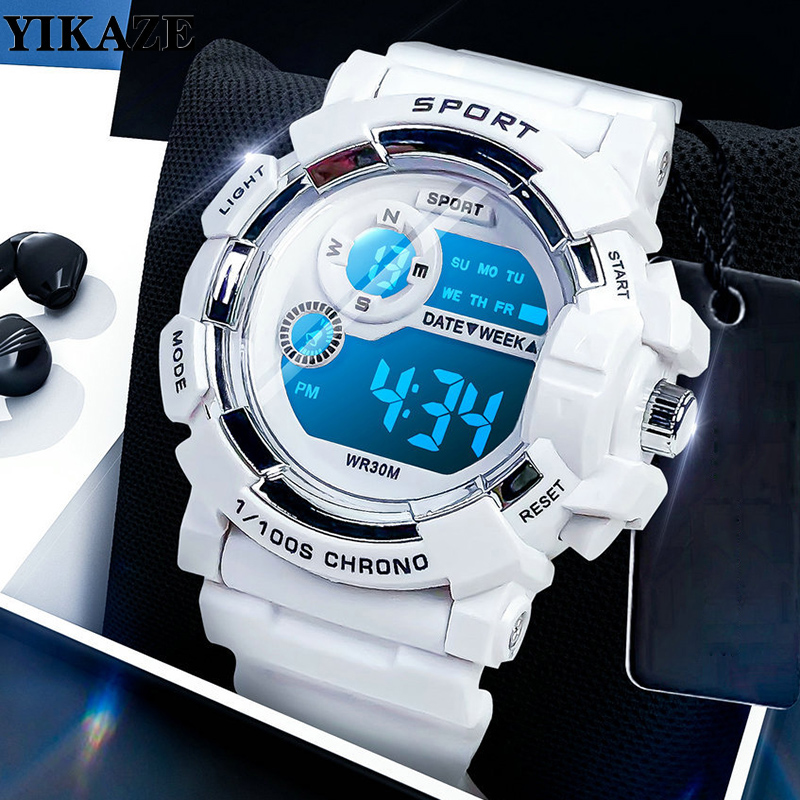 Smart Watch Kids - YIKAZE Kids Watches Fashion Luminous Waterproof