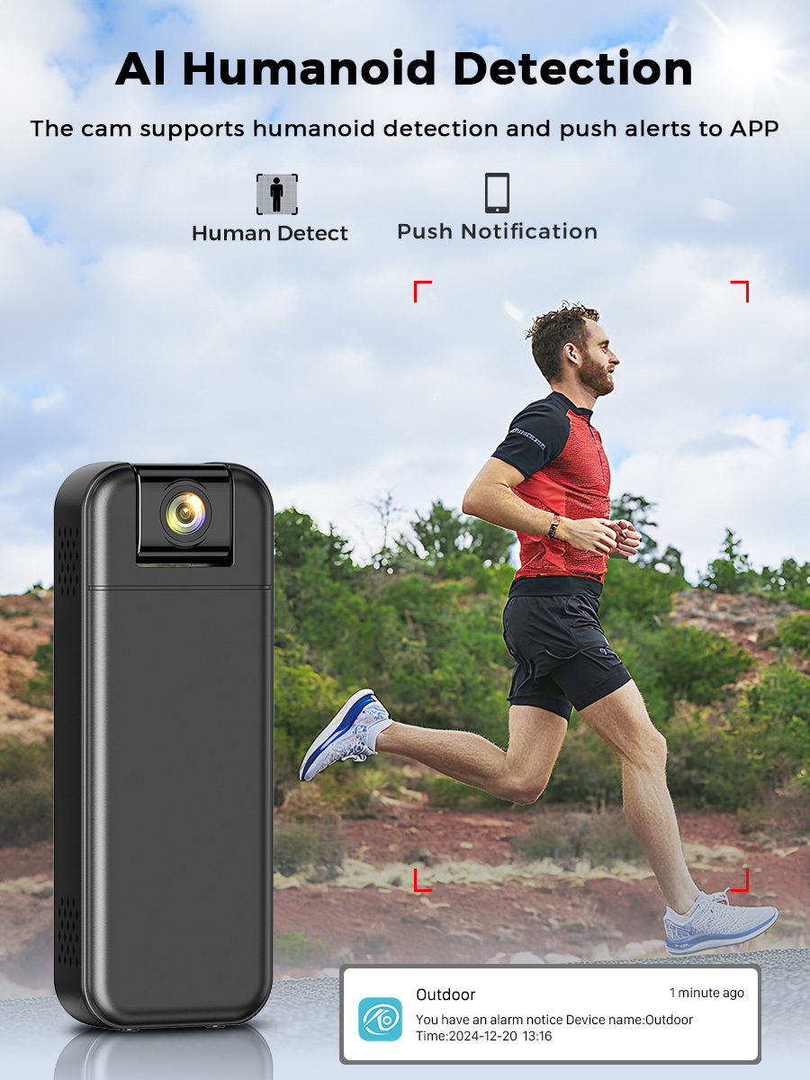Compact Camera Mirrorless - 5MP Body Mini Camera AP Mode