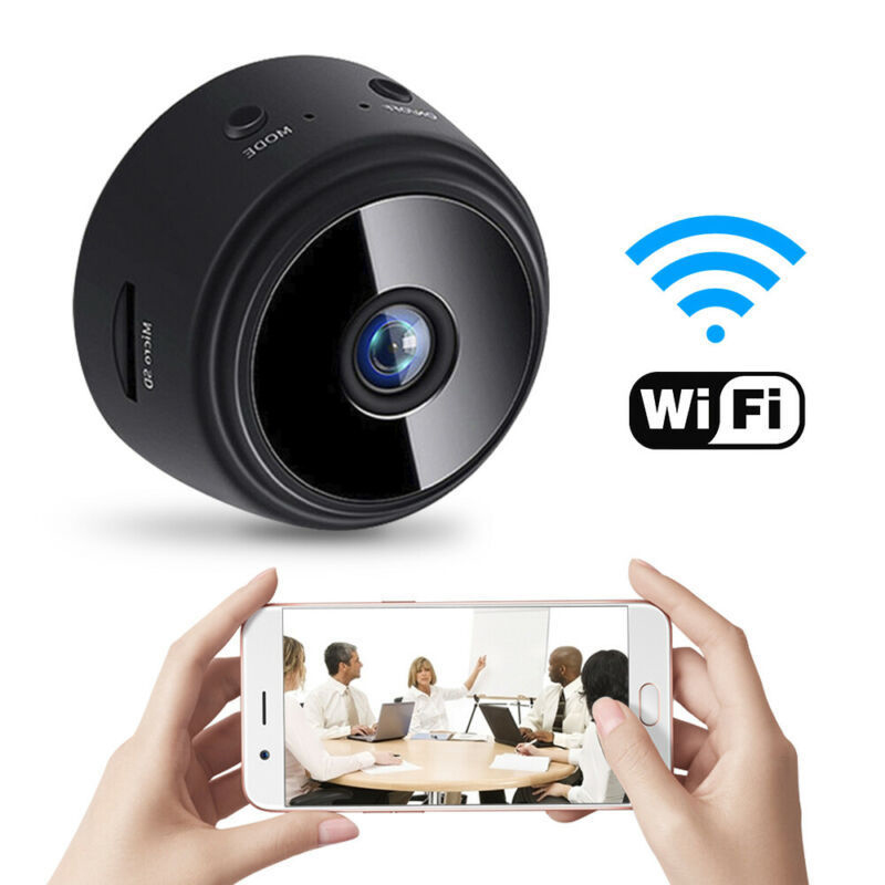 Compact Camera Mirrorless - A9 camera 1080P mini camera lens