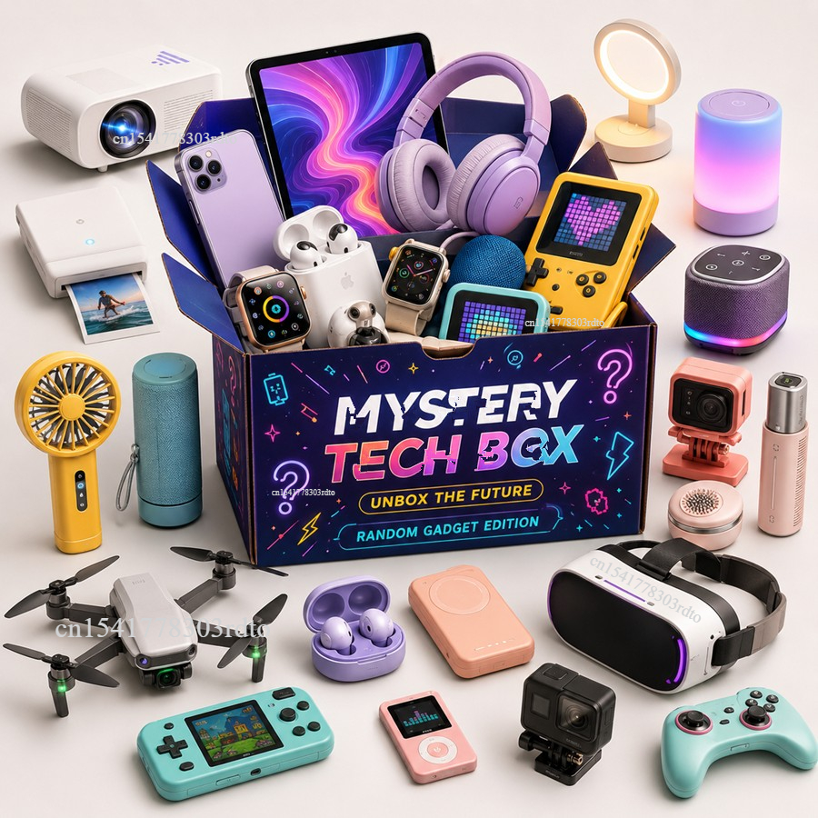 Gadgets For Electronics - New Random Electronics Mystery Box Tech