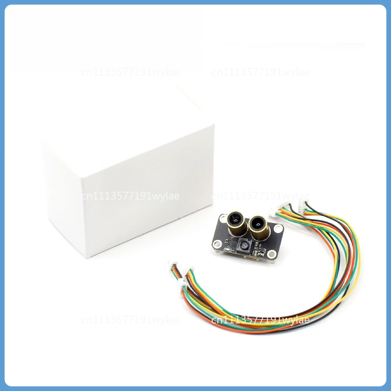 Laser Distance Measure - Optical flow distance measurement integrated module