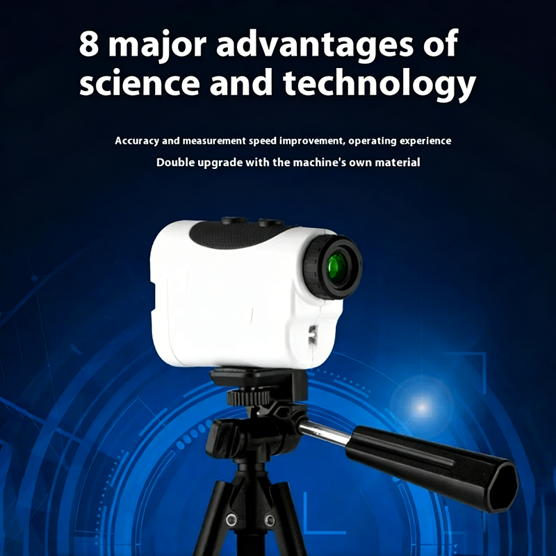 Laser Distance Measure - 1500m Laser Rangefinder Telescope 7X High