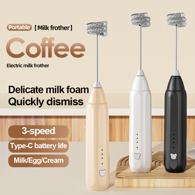 Kitchen Electronics Gadgets - USB Rechargeable Electric Handheld Egg Beater,