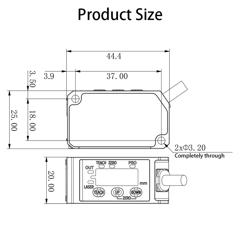 High Precision 200mm Distance  - đánh giá và giá Laser Distance Measure