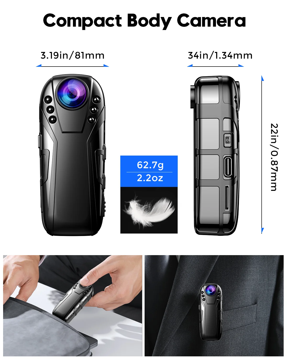 Boblov L02 1080P Infrared nigh - đánh giá và giá Compact Camera Mirrorless
