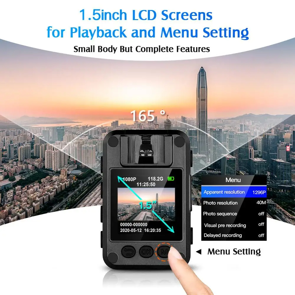 BOBLOV N9 Mini Body Camera Ful - đánh giá và giá Compact Camera Mirrorless
