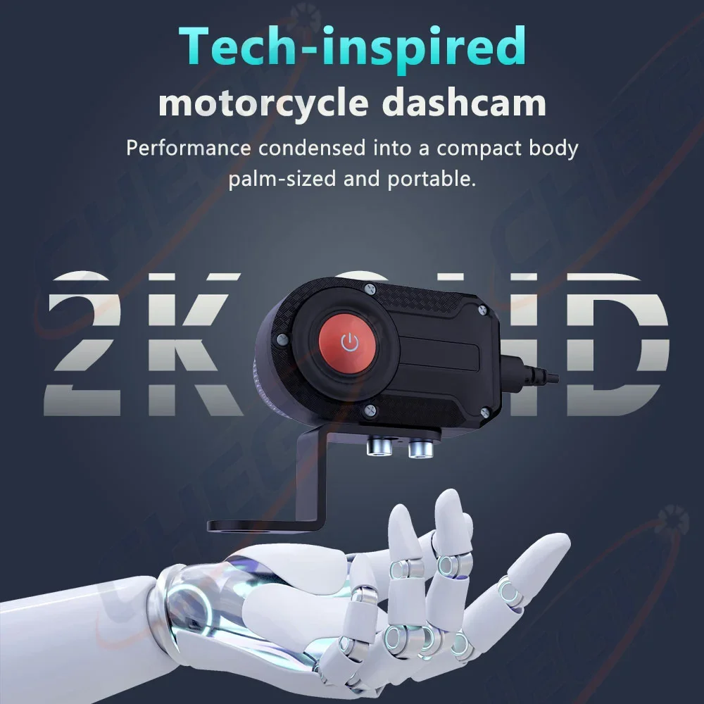 Motorcycle DVR 2K HD WiFi With - đánh giá và giá Compact Camera Mirrorless
