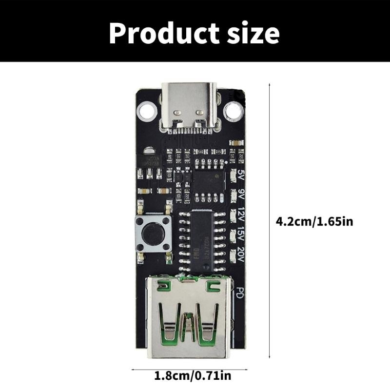 USB C Quick Charges Modules Bo - đánh giá và giá Electronics And Gadgets C