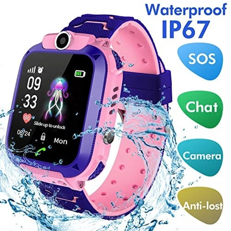 2G Kids Smart Watch SOS Call L - đánh giá và giá Smart Watch Kids