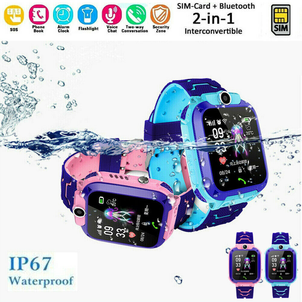 2G Kids Smart Watch SOS Call L - đánh giá và giá Smart Watch Kids