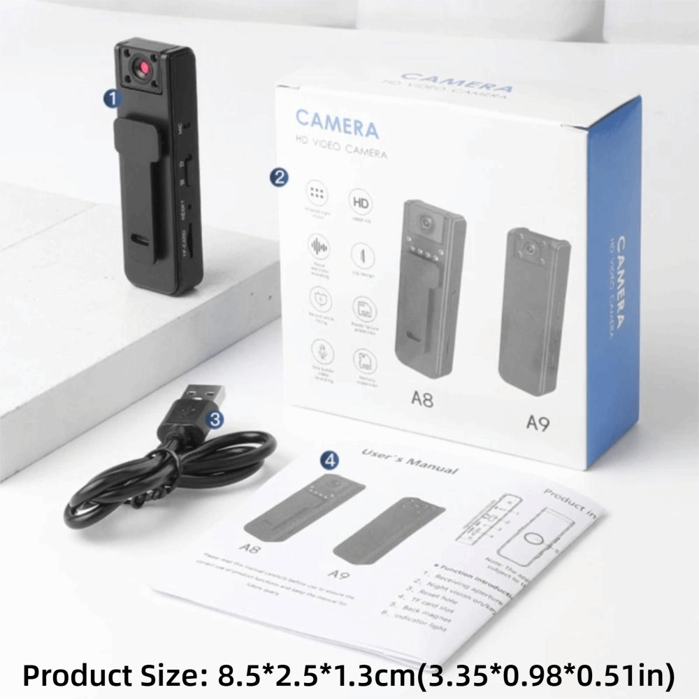 1080P HD A9 Mini Handheld Came - đánh giá và giá Compact Camera Mirrorless