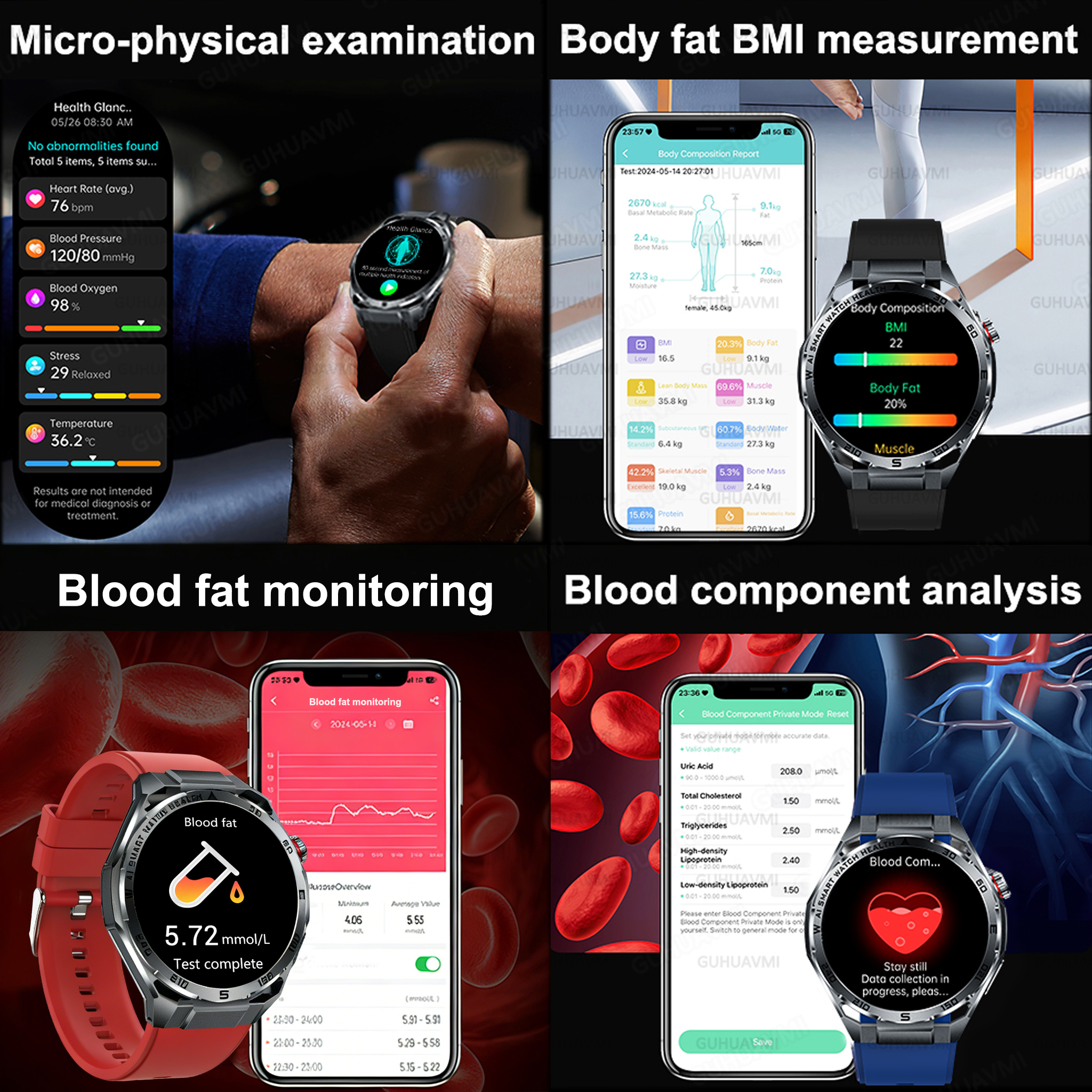 2026 New Body Fat AI Analysis  - đánh giá và giá Laser Distance Measure