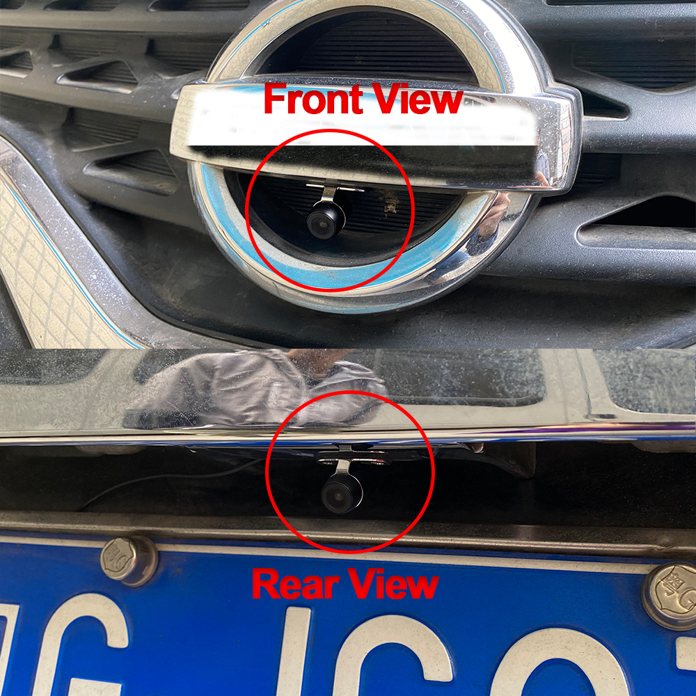Car Front Rear View Universal  - đánh giá và giá Compact Camera Mirrorless