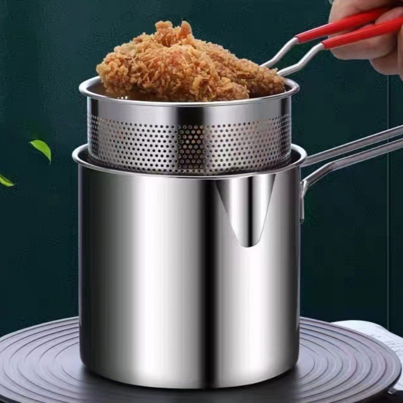 304 Stainless Steel Deep Fryer - đánh giá và giá Kitchen Electronics Gadgets