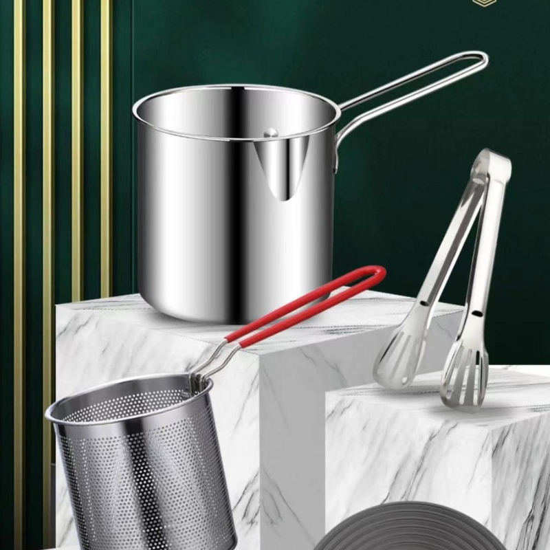 304 Stainless Steel Deep Fryer - đánh giá và giá Kitchen Electronics Gadgets