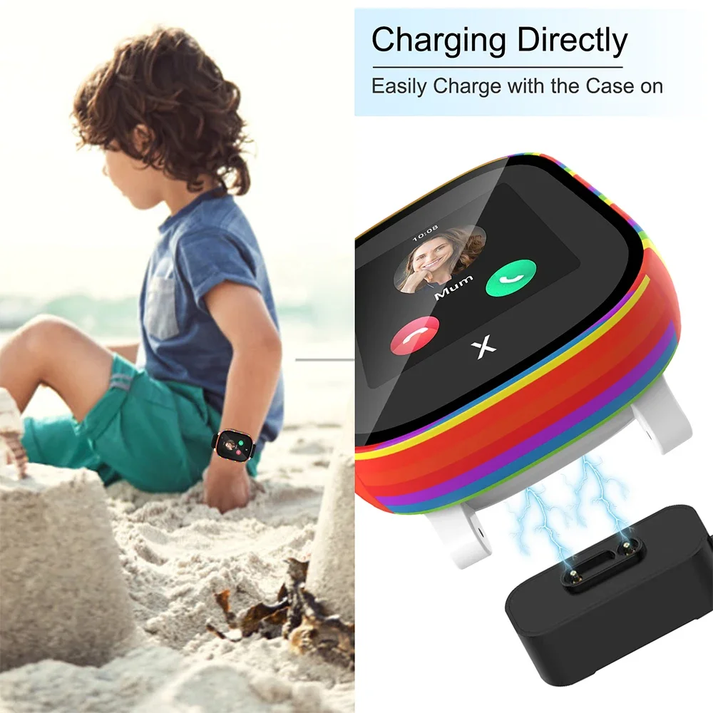 Case for Xploar X6 Play Kids S - đánh giá và giá Smart Watch Kids