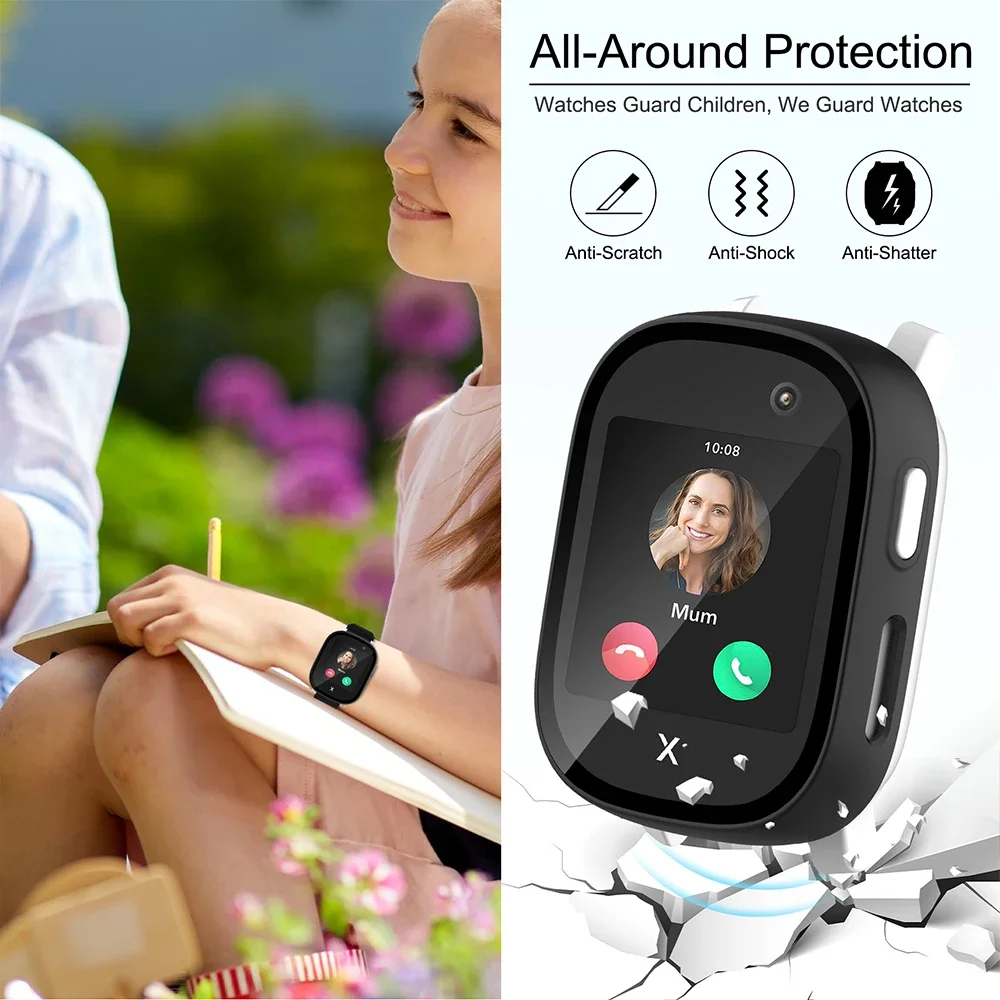 Case for Xploar X6 Play Kids S - đánh giá và giá Smart Watch Kids