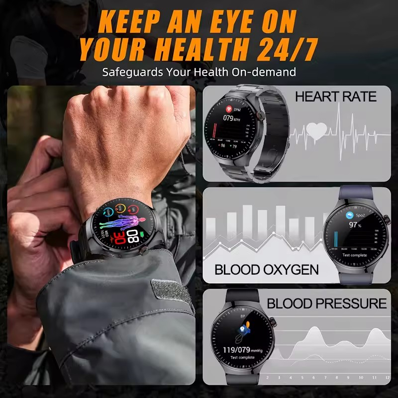 2026New Five Organ Health Watc - đánh giá và giá Laser Distance Measure