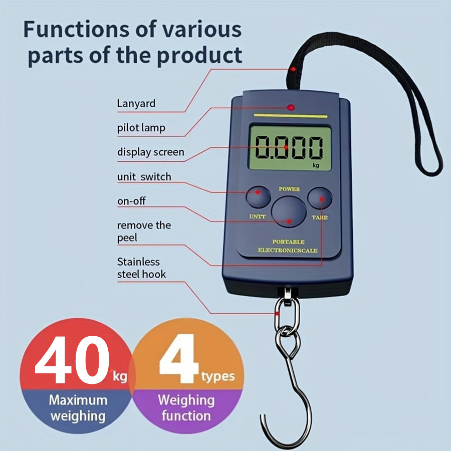 40kg Multifunctional Mini Elec - đánh giá và giá Gadgets For Electronics