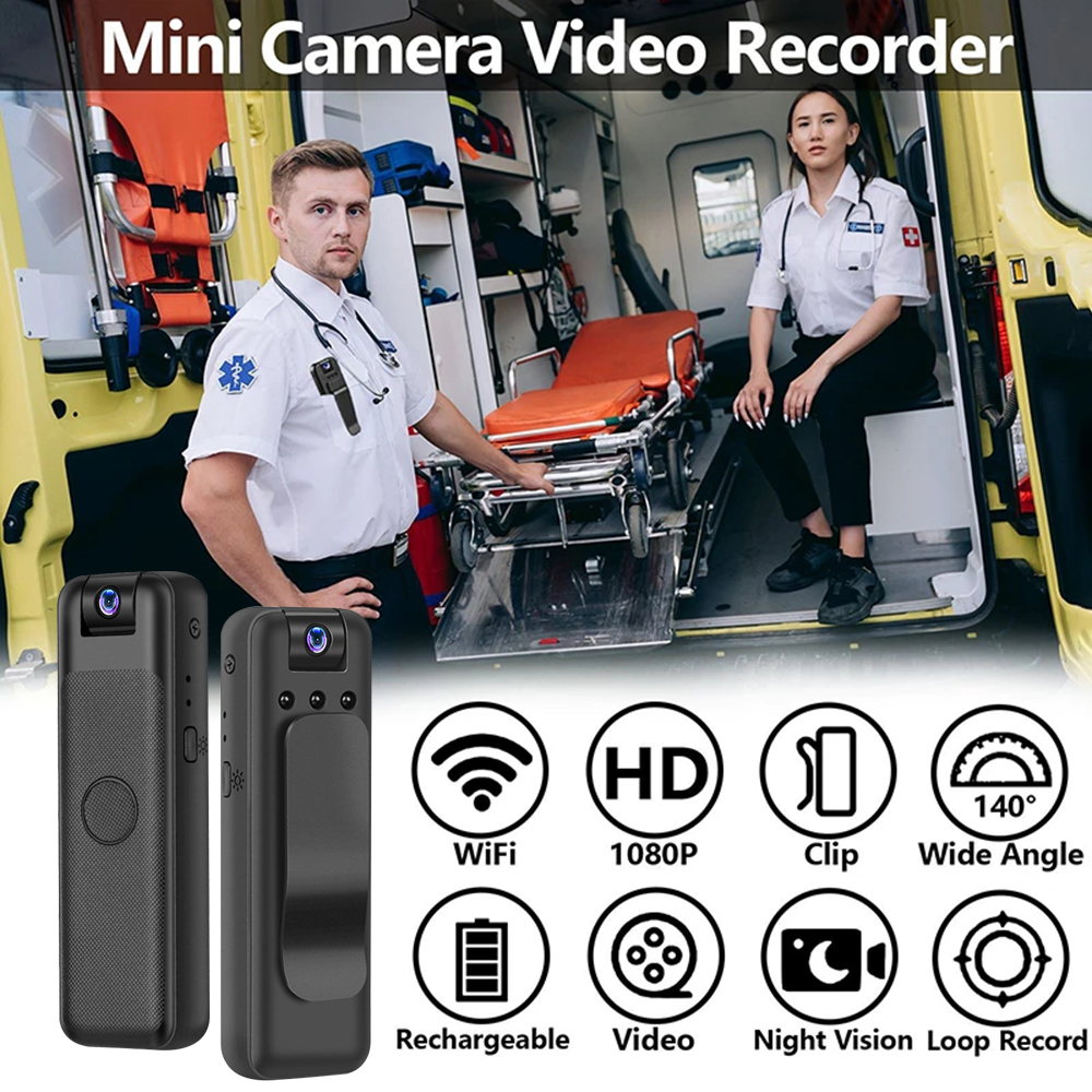 HD 1080P Mini Camera with WiFi - đánh giá và giá Compact Camera Mirrorless