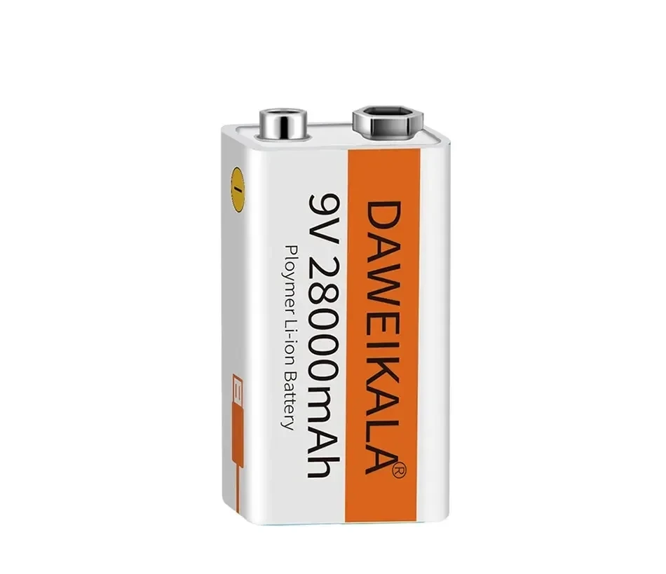 9V Type-C Rechargeable Battery - đánh giá và giá Electronics And Gadgets C