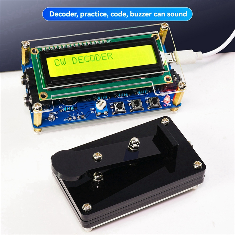 ELECT-CW Morse Code Decoder Bu - đánh giá và giá Election Electronics & Gadgets Store Woocommerce Theme