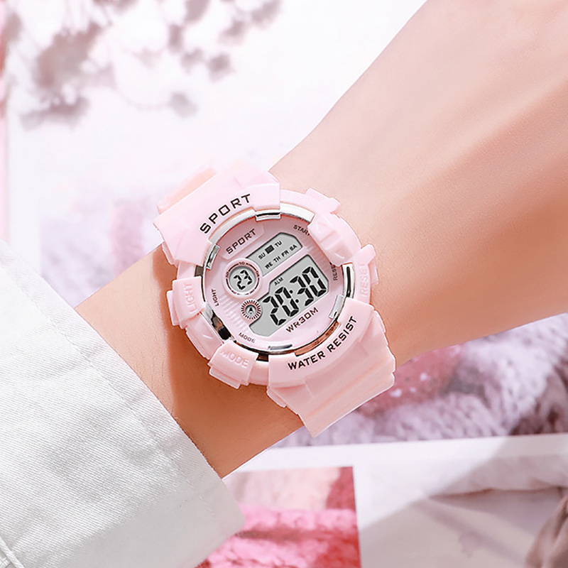 Fashion Kids Watches Luminous  - đánh giá và giá Smart Watch Kids