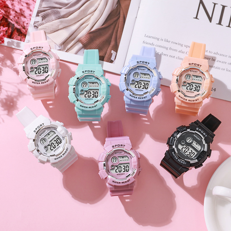 Fashion Kids Watches Luminous  - đánh giá và giá Smart Watch Kids