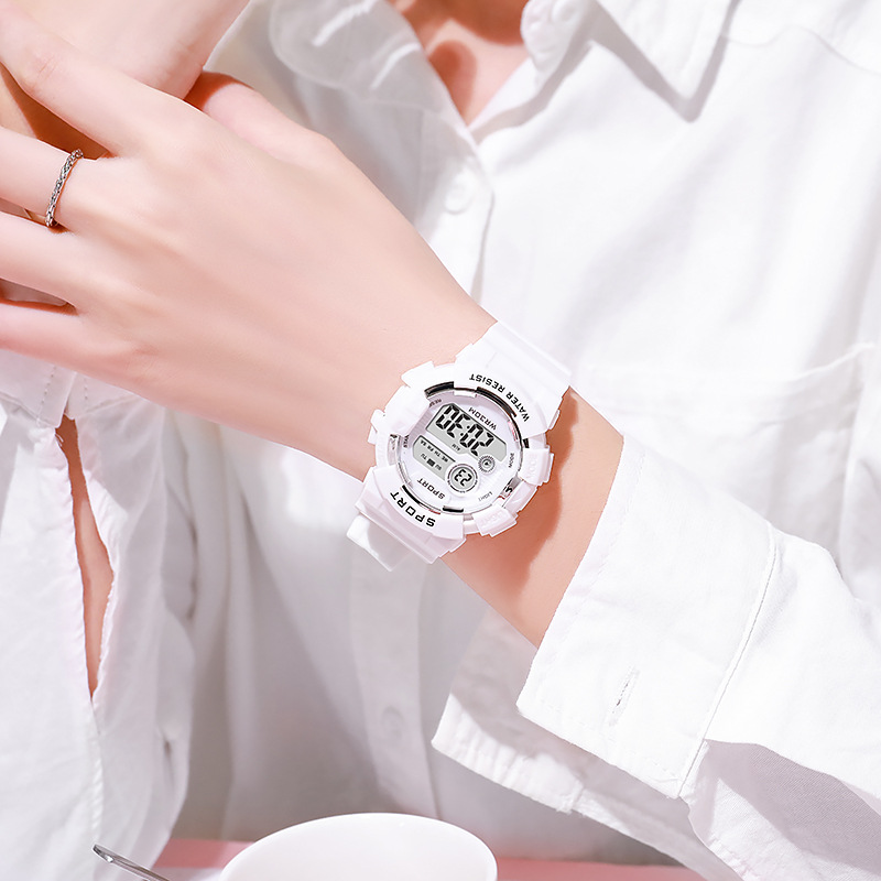 Fashion Kids Watches Luminous  - đánh giá và giá Smart Watch Kids
