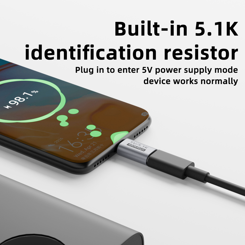 USB-C 5.1K Resistor Charging A - đánh giá và giá Electronics And Gadgets C