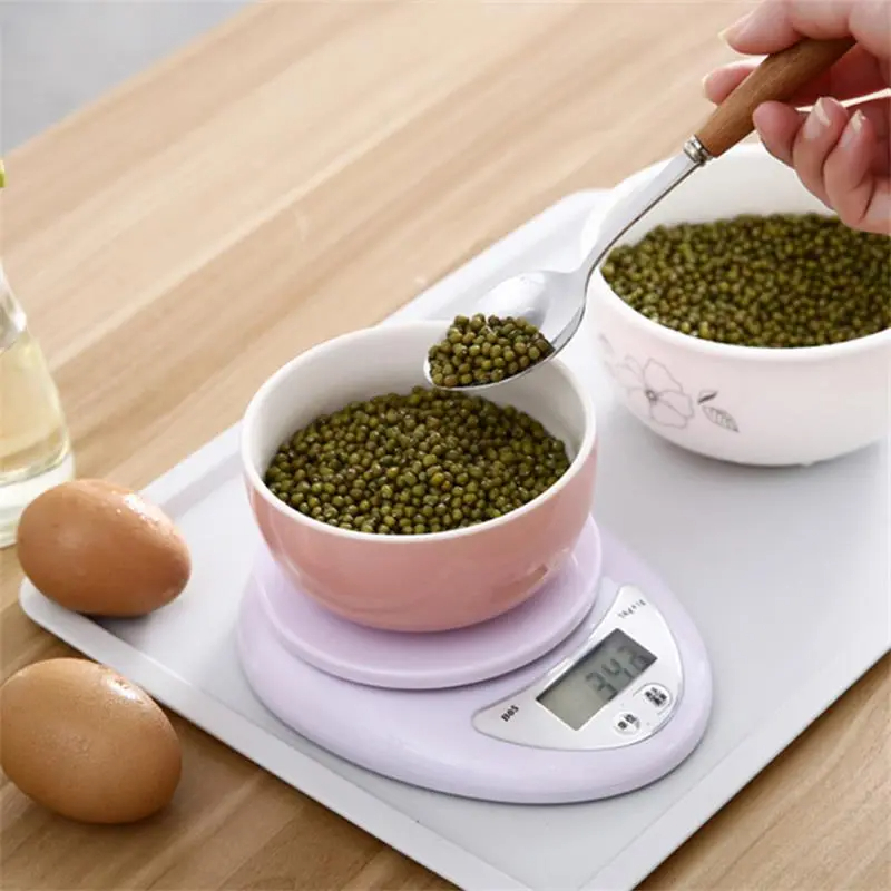5kg/1g Electronic Scales Porta - đánh giá và giá Kitchen Electronics Gadgets