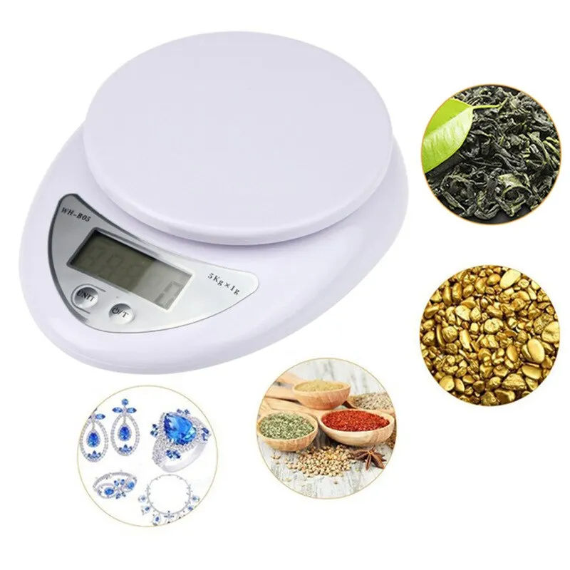 5kg/1g Electronic Scales Porta - đánh giá và giá Kitchen Electronics Gadgets