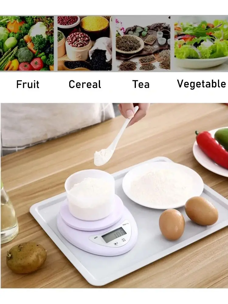 5kg/1g Electronic Scales Porta - đánh giá và giá Kitchen Electronics Gadgets