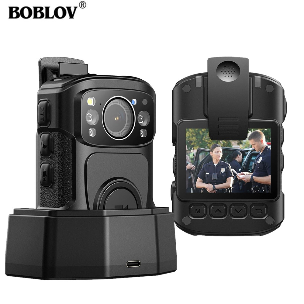 BOBLOV B4K5 4K Body Cam IP68 G - đánh giá và giá Compact Camera Mirrorless