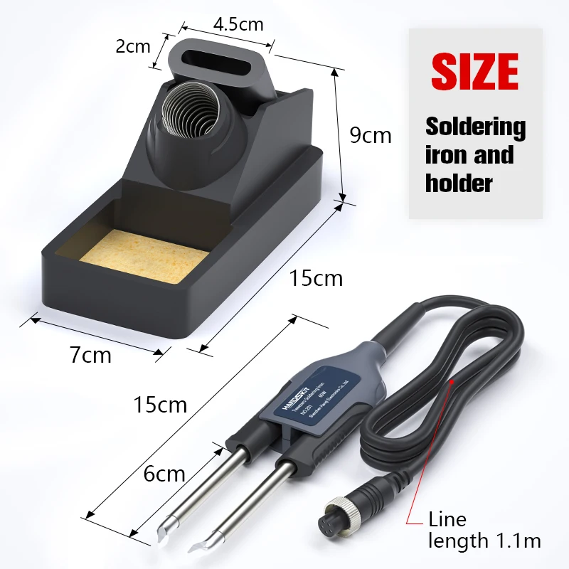 T12 Soldering Station Tweezers - đánh giá và giá Gadgets For Electronics