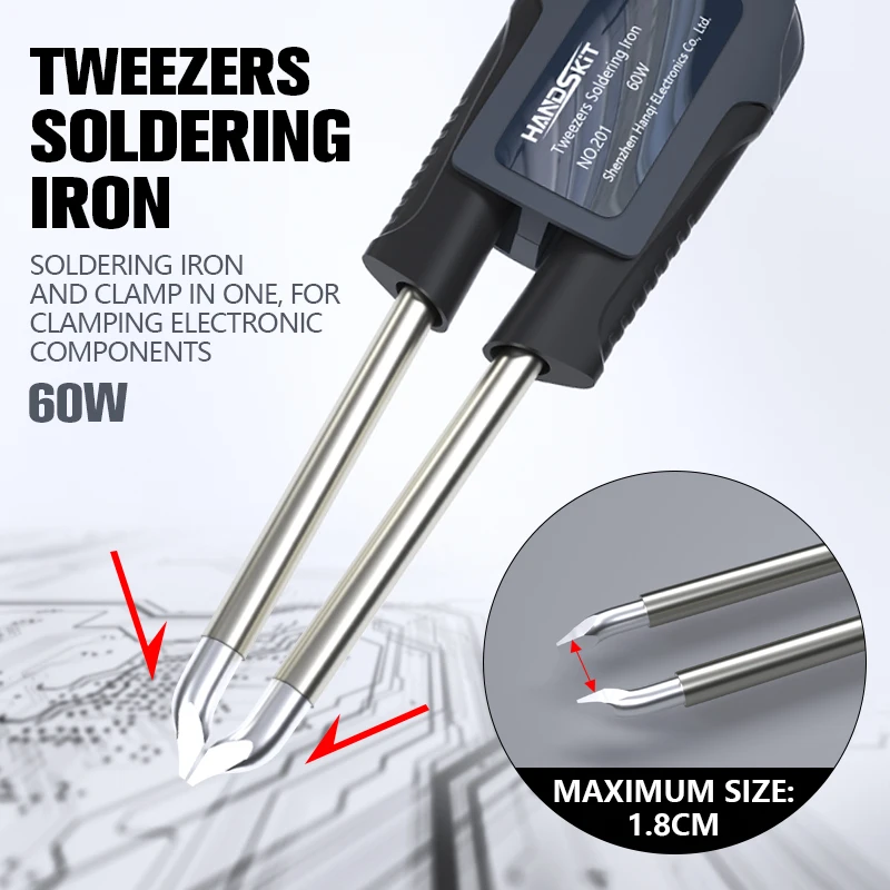 T12 Soldering Station Tweezers - đánh giá và giá Gadgets For Electronics