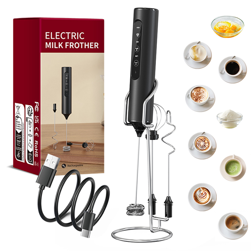 3 in 1 Electric Handheld Milk  - đánh giá và giá Kitchen Electronics Gadgets