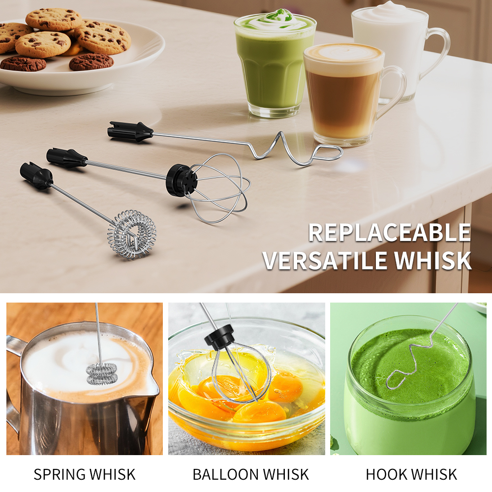 3 in 1 Electric Handheld Milk  - đánh giá và giá Kitchen Electronics Gadgets