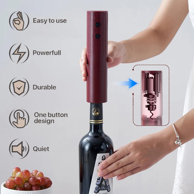 Automatic Wine Bottle Opener U - đánh giá và giá Kitchen Electronics Gadgets
