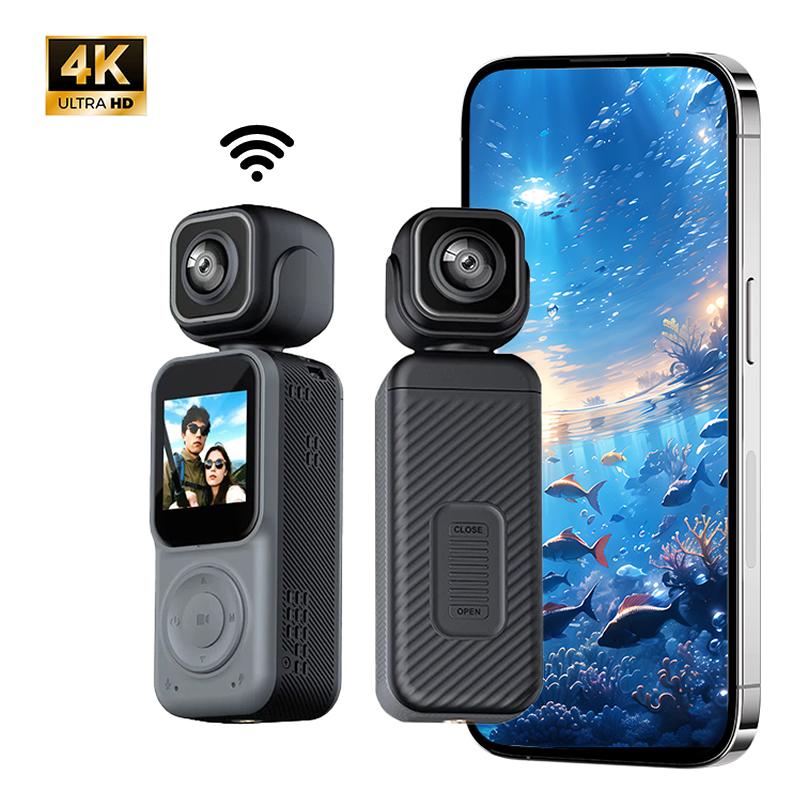 Portable Body Camera WiFi Infr - đánh giá và giá Compact Camera Mirrorless