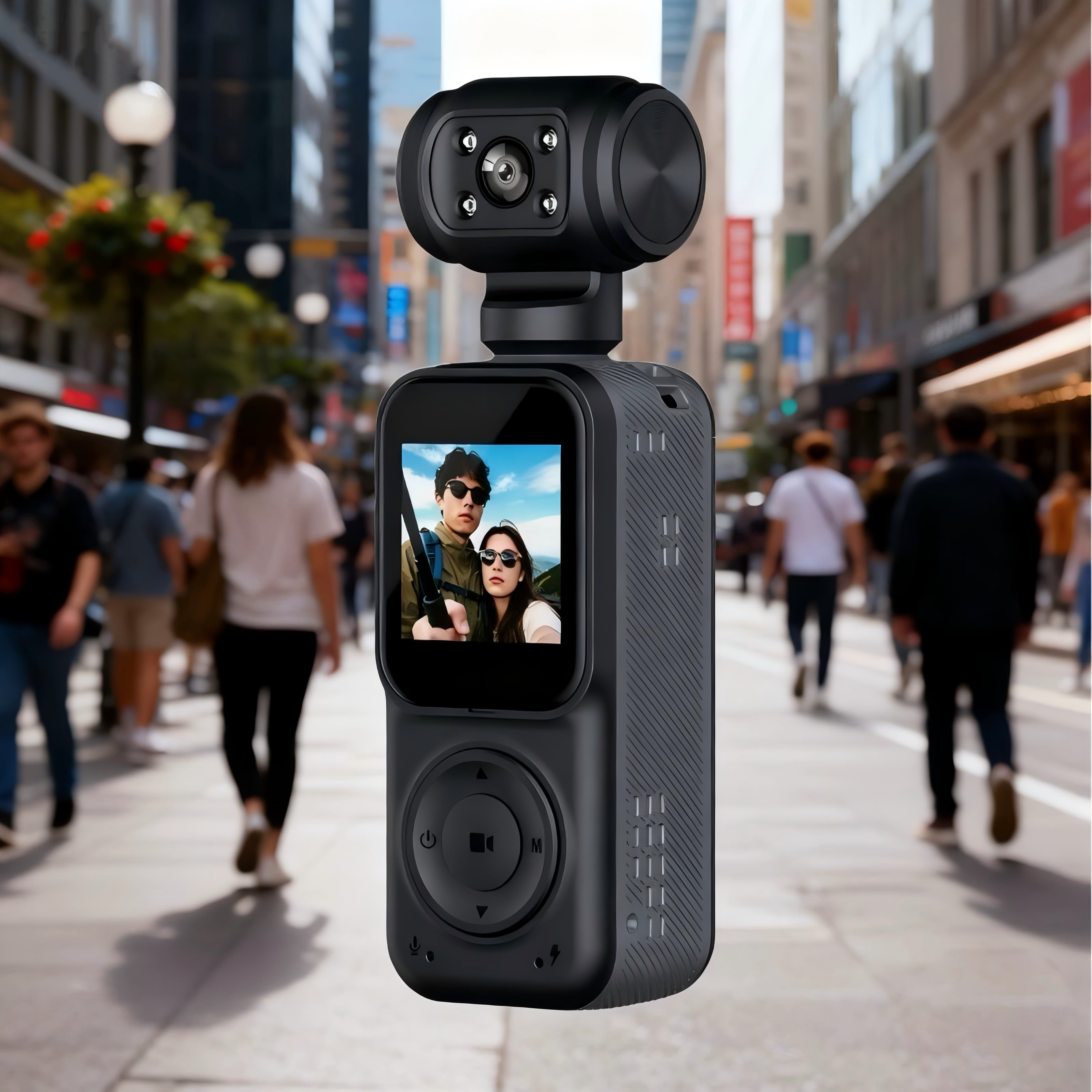 Portable Body Camera WiFi Infr - đánh giá và giá Compact Camera Mirrorless