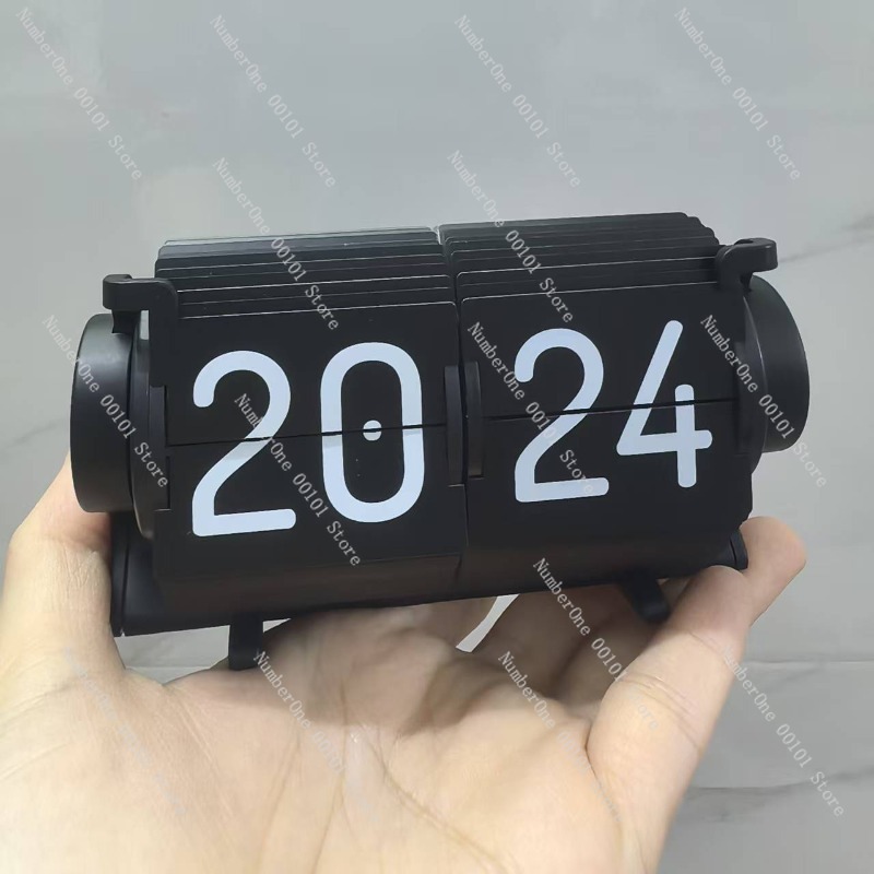 Automatic Page-Turning Clock,  - đánh giá và giá Gadgets For Electronics
