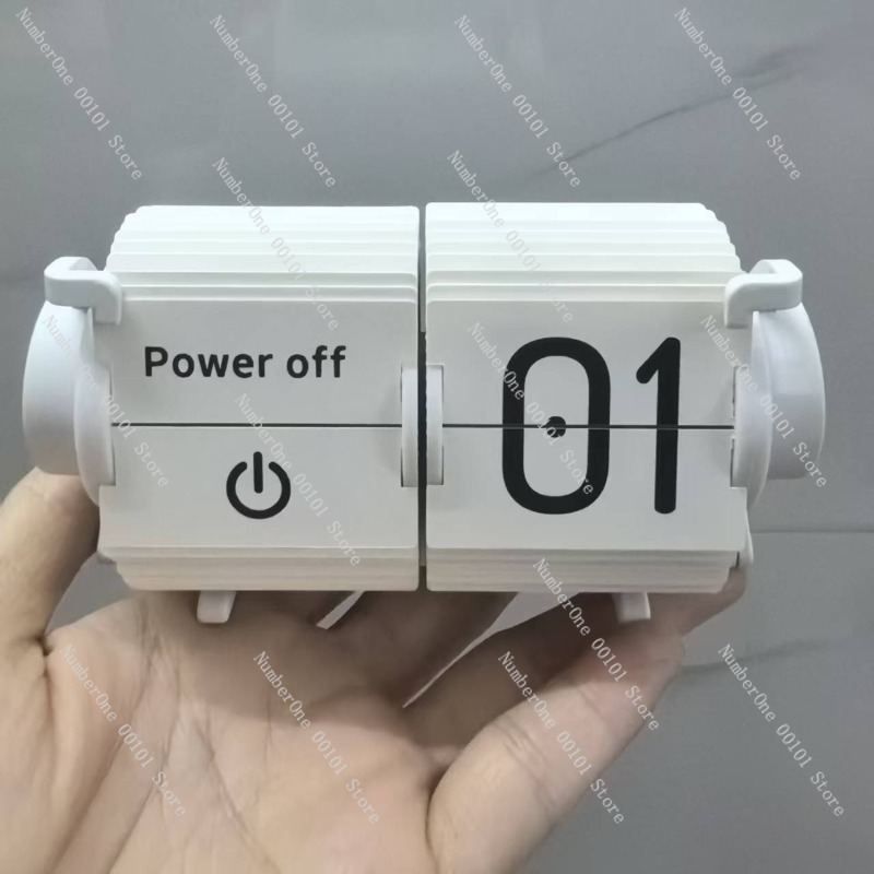 Automatic Page-Turning Clock,  - đánh giá và giá Gadgets For Electronics