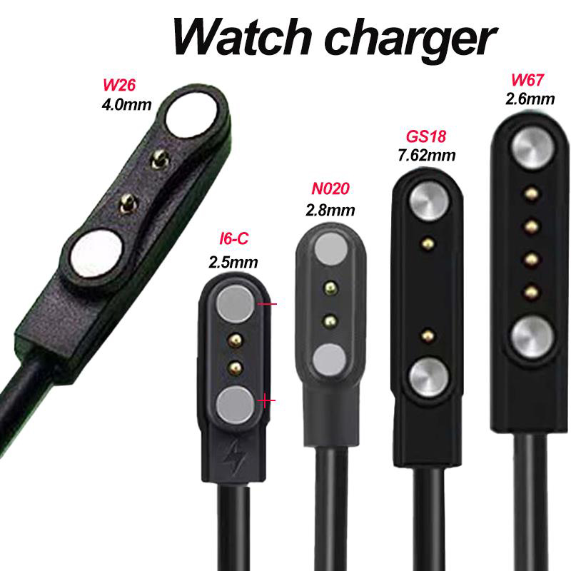 2 pins 4pins Smartwatch Dock C - đánh giá và giá Smart Watch Kids