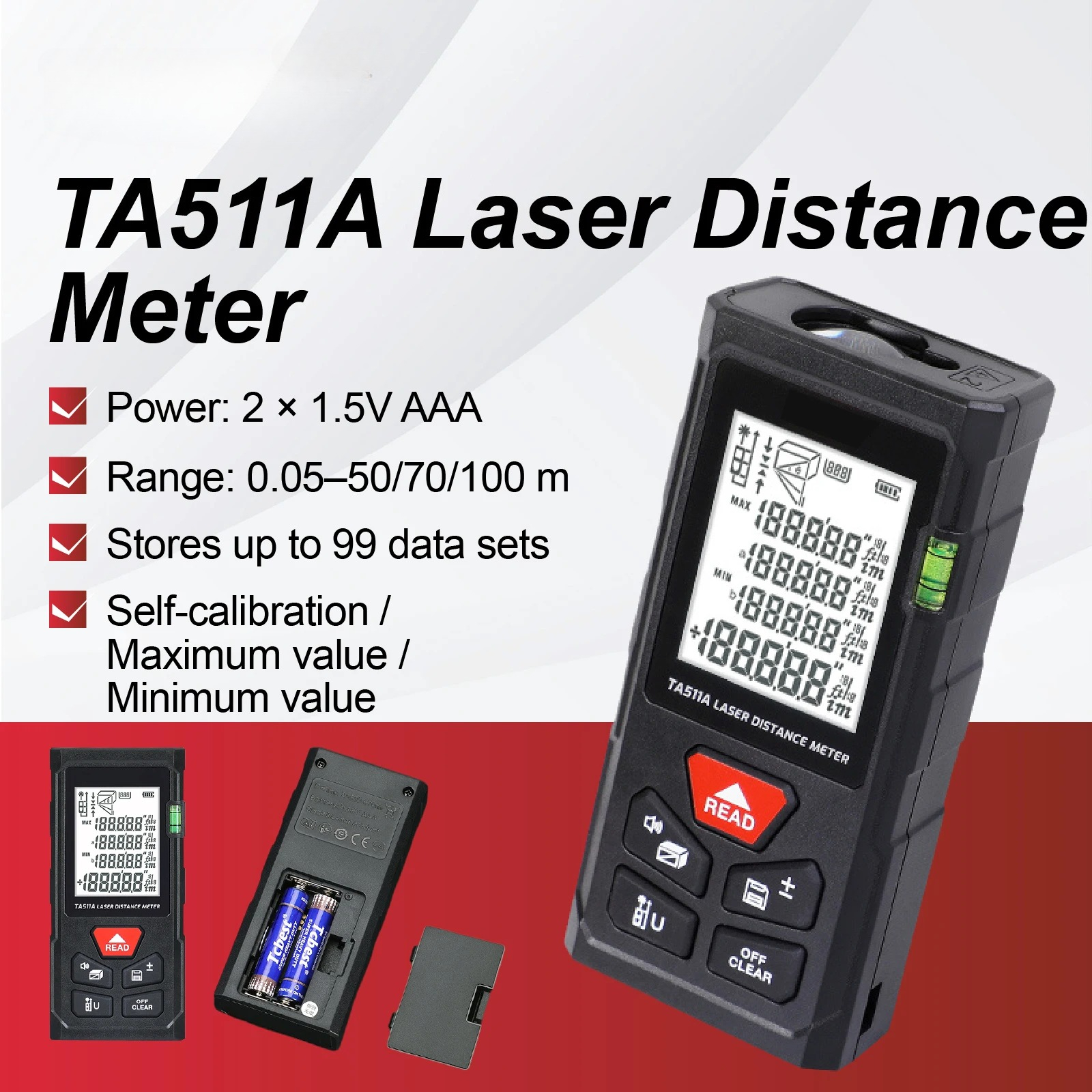 Handheld Digital Laser Distanc - đánh giá và giá Laser Distance Measure